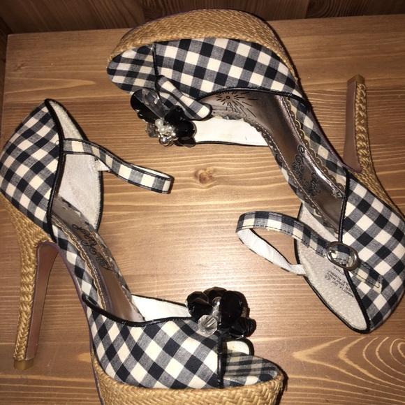 Checkered heels - Picture 6 of 6